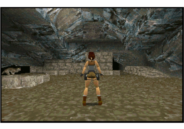 PS1 Tomb Raider